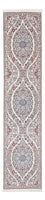 Tapis de couloir Tapis persan - Nain - Premium - 208 x 49 cm - beige foncé