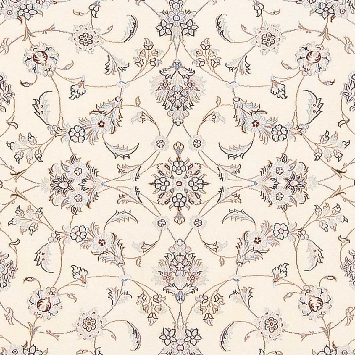 Tapis persan - Nain - Premium - 198 x 150 cm - crème