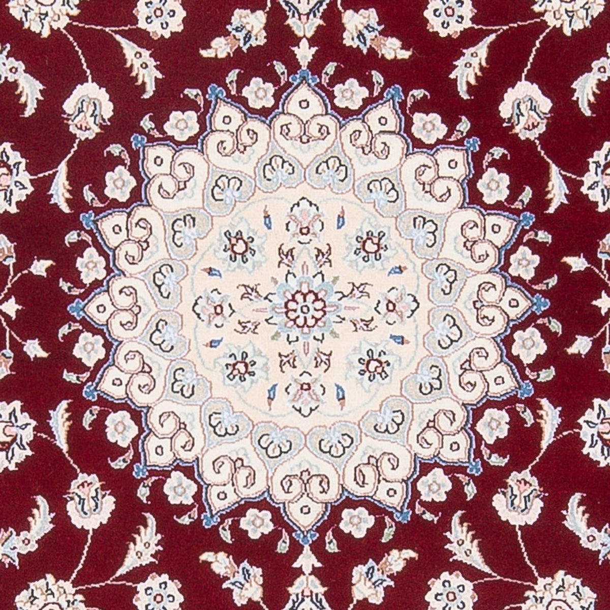 Tapis persan - Nain - Premium - 157 x 108 cm - rouge