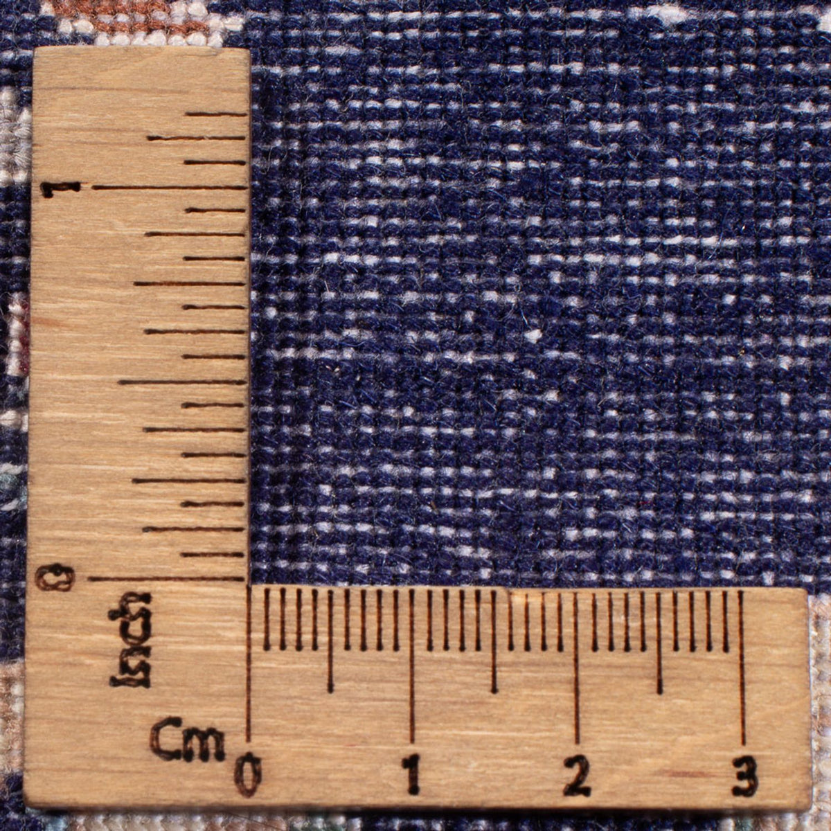 Tapis de couloir Tapis persan - Nain - Premium - 145 x 53 cm - bleu foncé