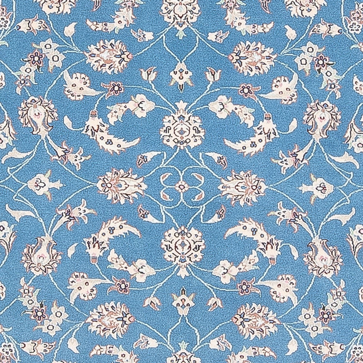 Tapis persan - Nain - Premium - 200 x 150 cm - bleu