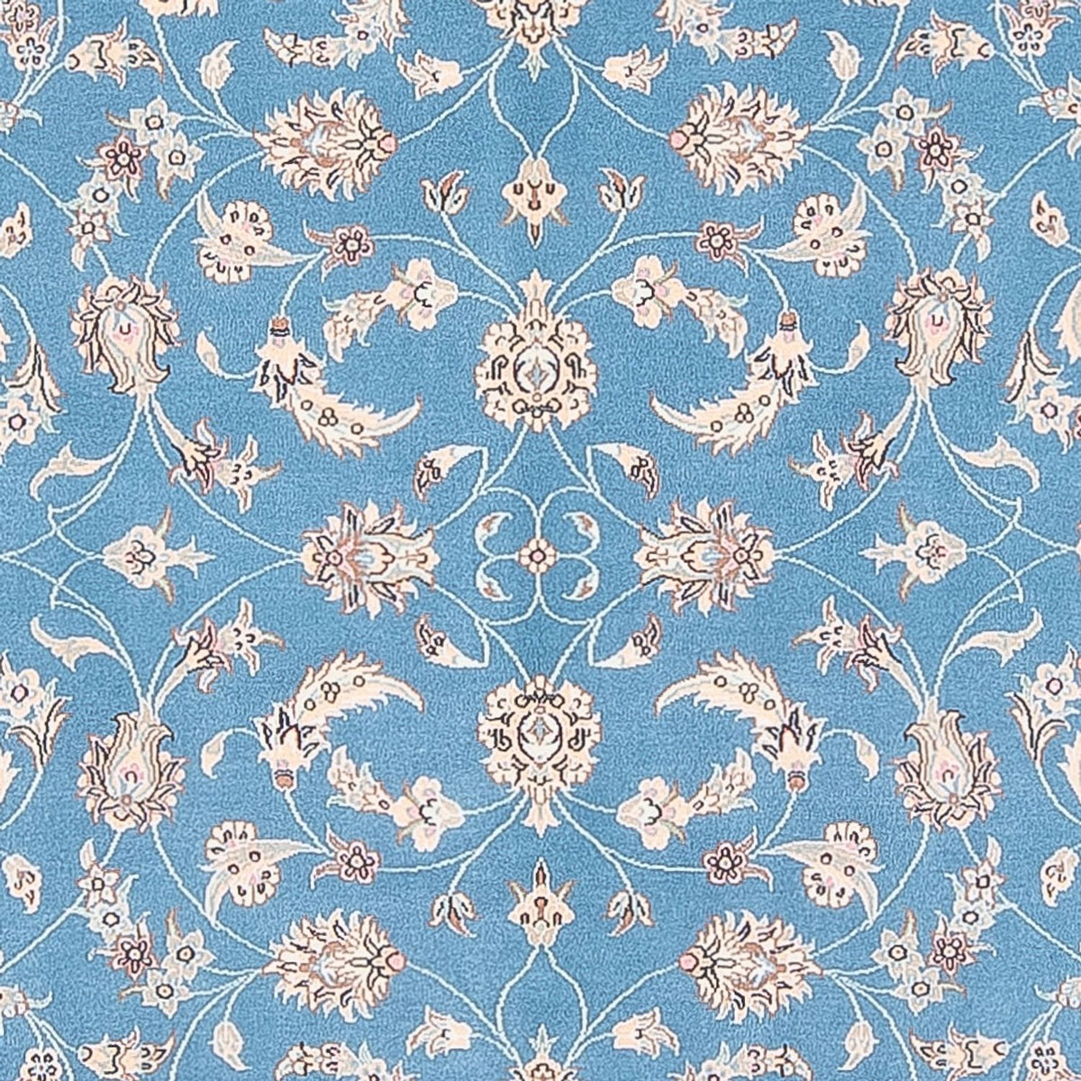Tapis persan - Nain - Premium - 208 x 150 cm - bleu