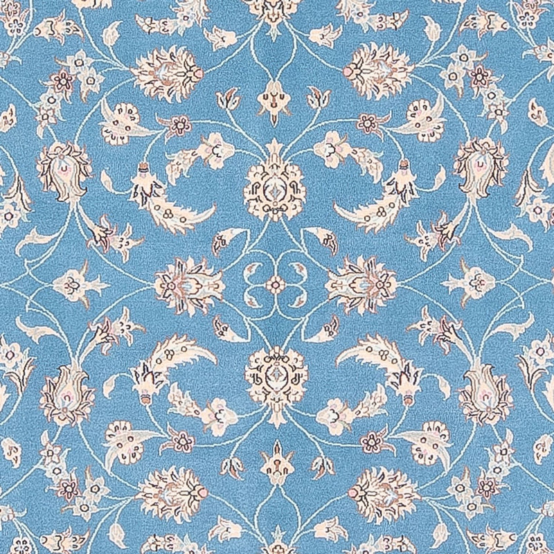 Tapis persan - Nain - Premium - 208 x 150 cm - bleu