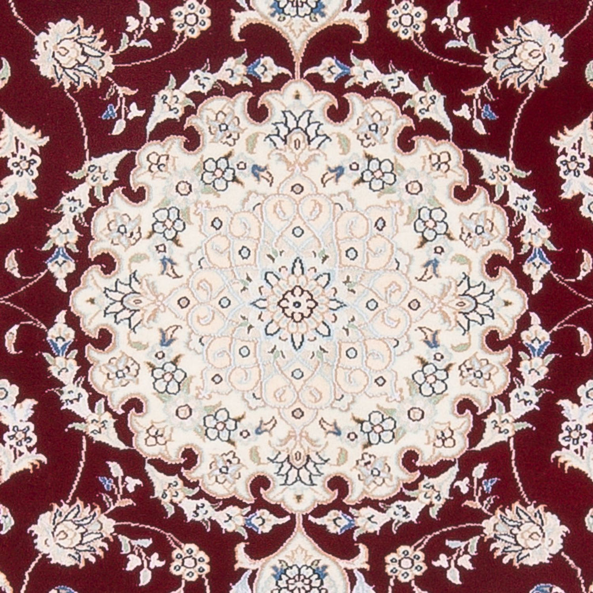 Tapis persan - Nain - Premium - 158 x 109 cm - rouge