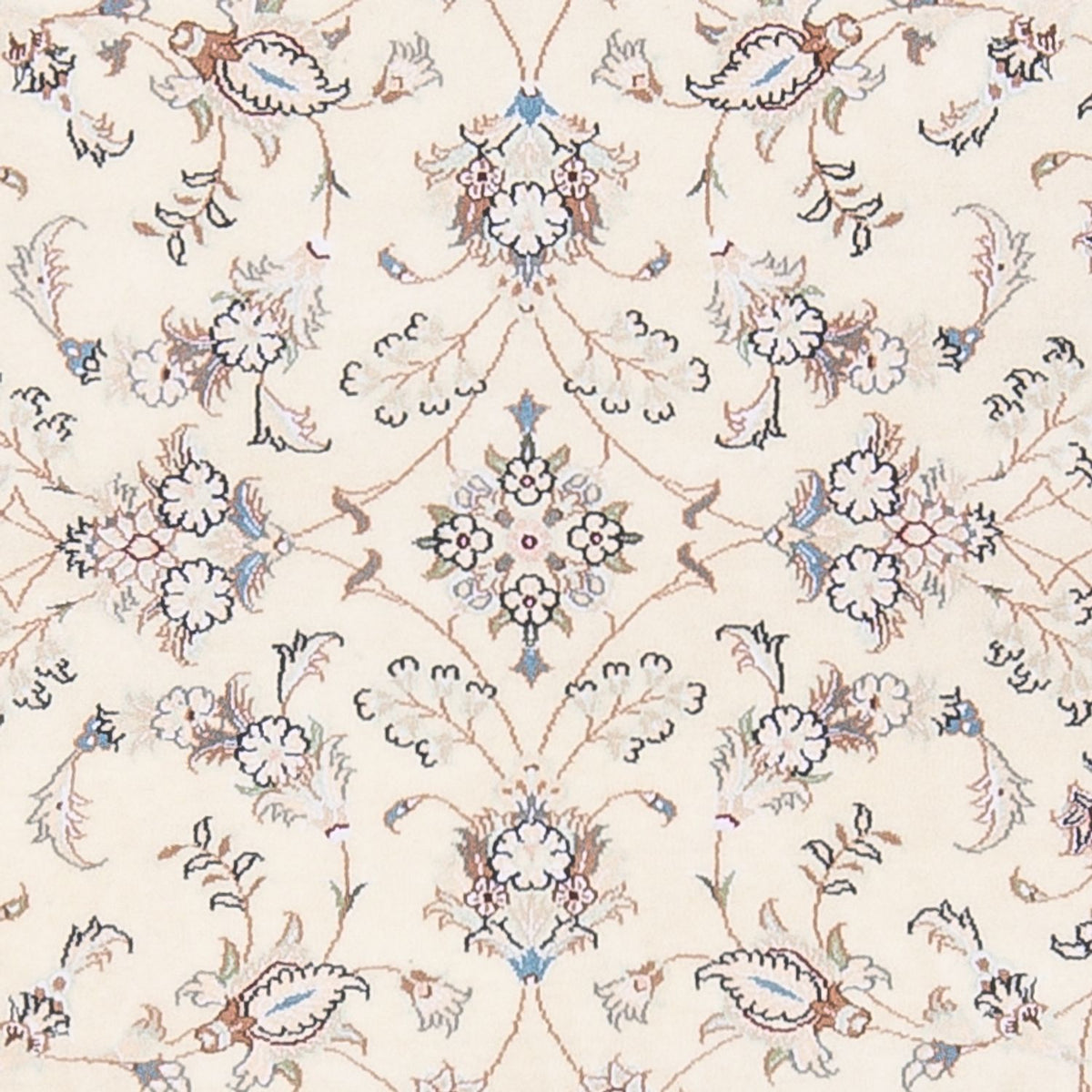 Tapis persan - Nain - Premium - 156 x 109 cm - crème