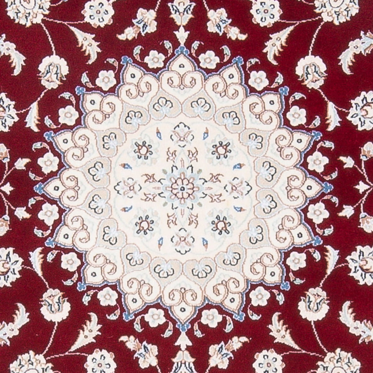 Tapis persan - Nain - Premium - 157 x 110 cm - rouge