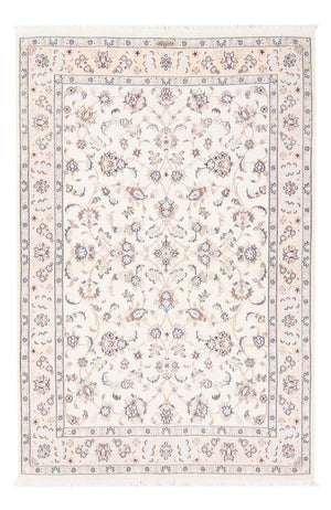 Tapis persan - Nain - Premium - 158 x 108 cm - crème