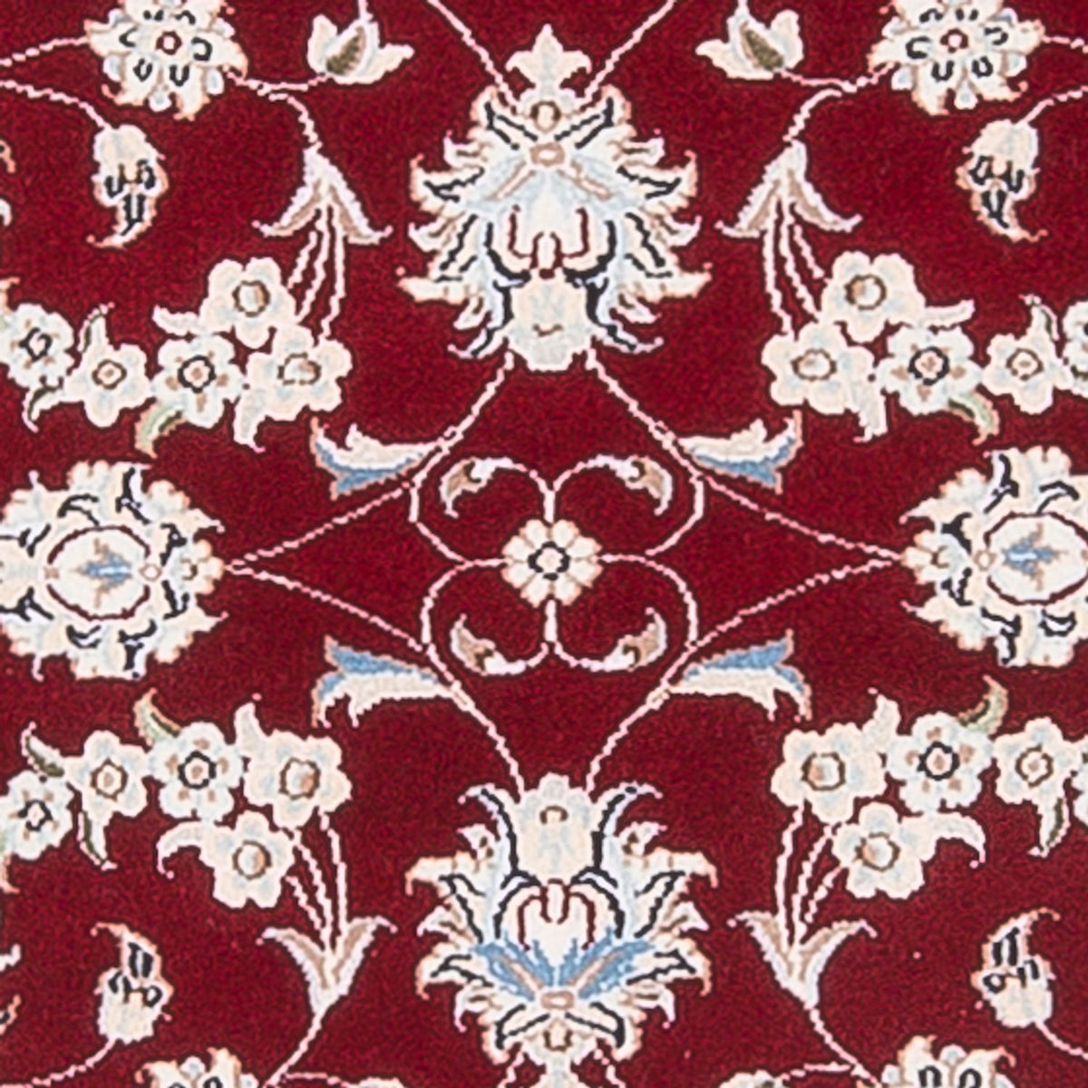 Tapis persan - Nain - Premium - 115 x 80 cm - rouge