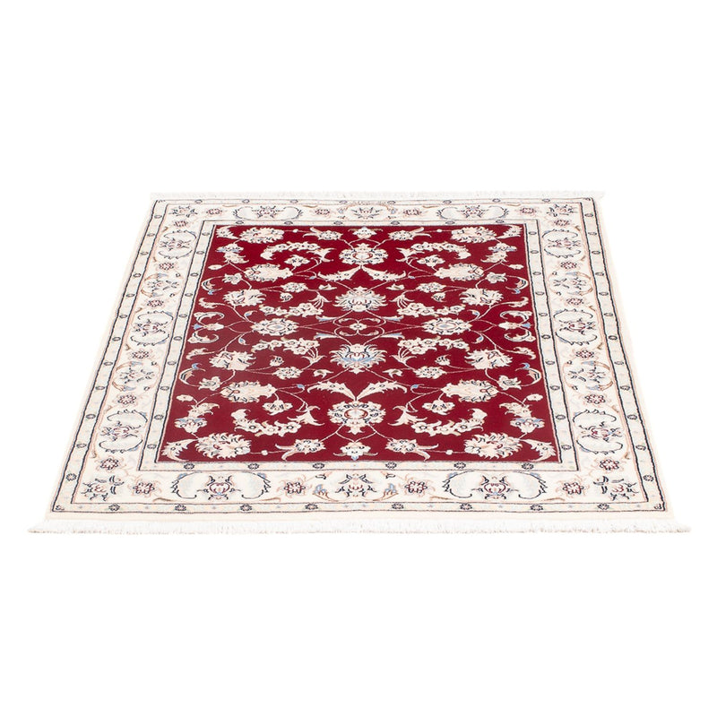 Tapis persan - Nain - Premium - 115 x 80 cm - rouge