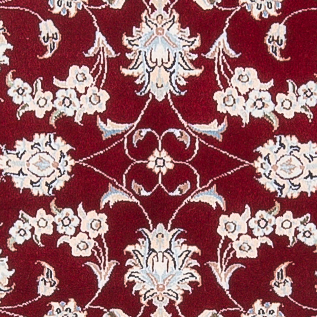 Tapis persan - Nain - Premium - 118 x 83 cm - rouge