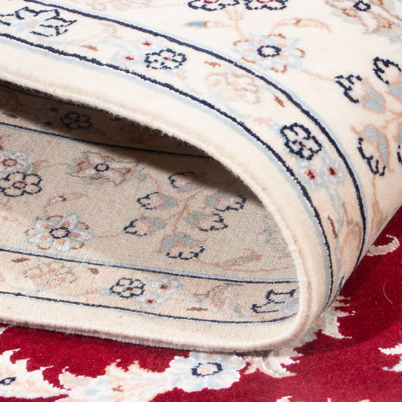 Tapis persan - Nain - Premium - 153 x 103 cm - rouge