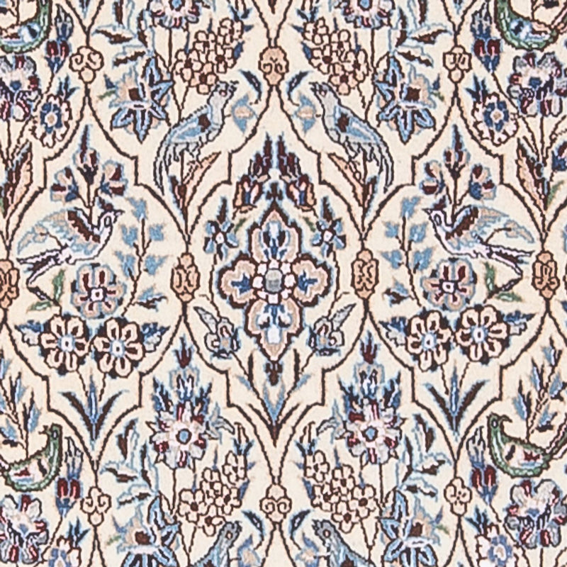 Tapis persan - Nain - Premium - 145 x 71 cm - beige foncé