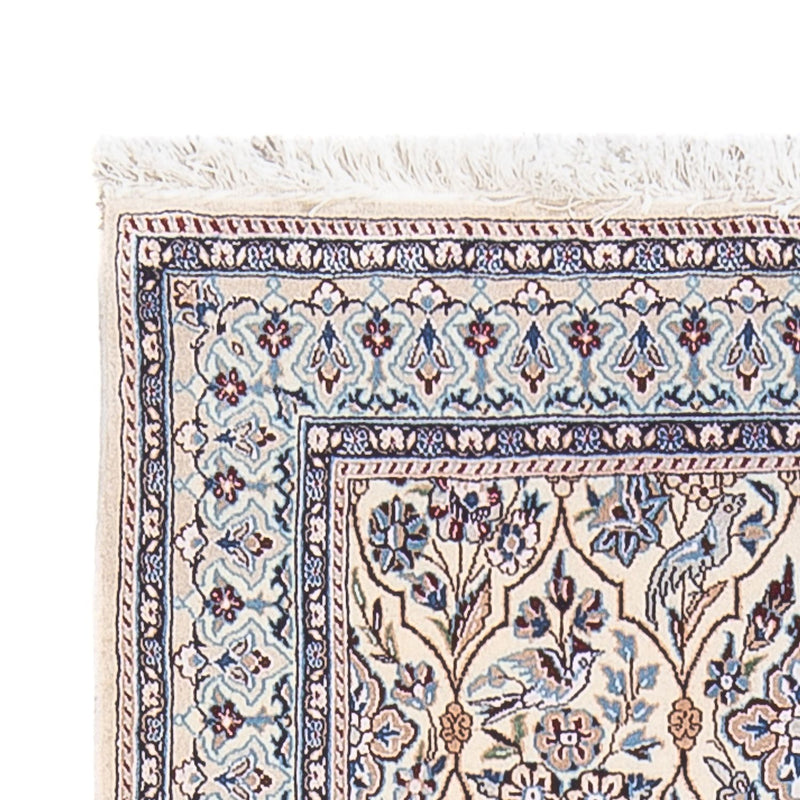 Tapis persan - Nain - Premium - 145 x 71 cm - beige foncé