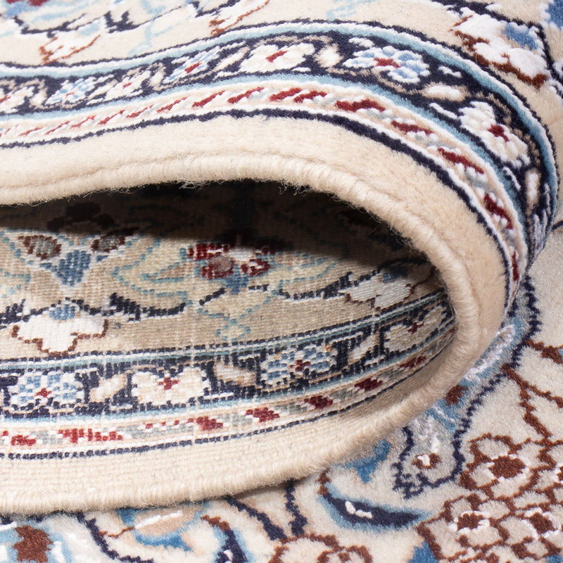 Tapis persan - Nain - Premium - 145 x 71 cm - beige foncé