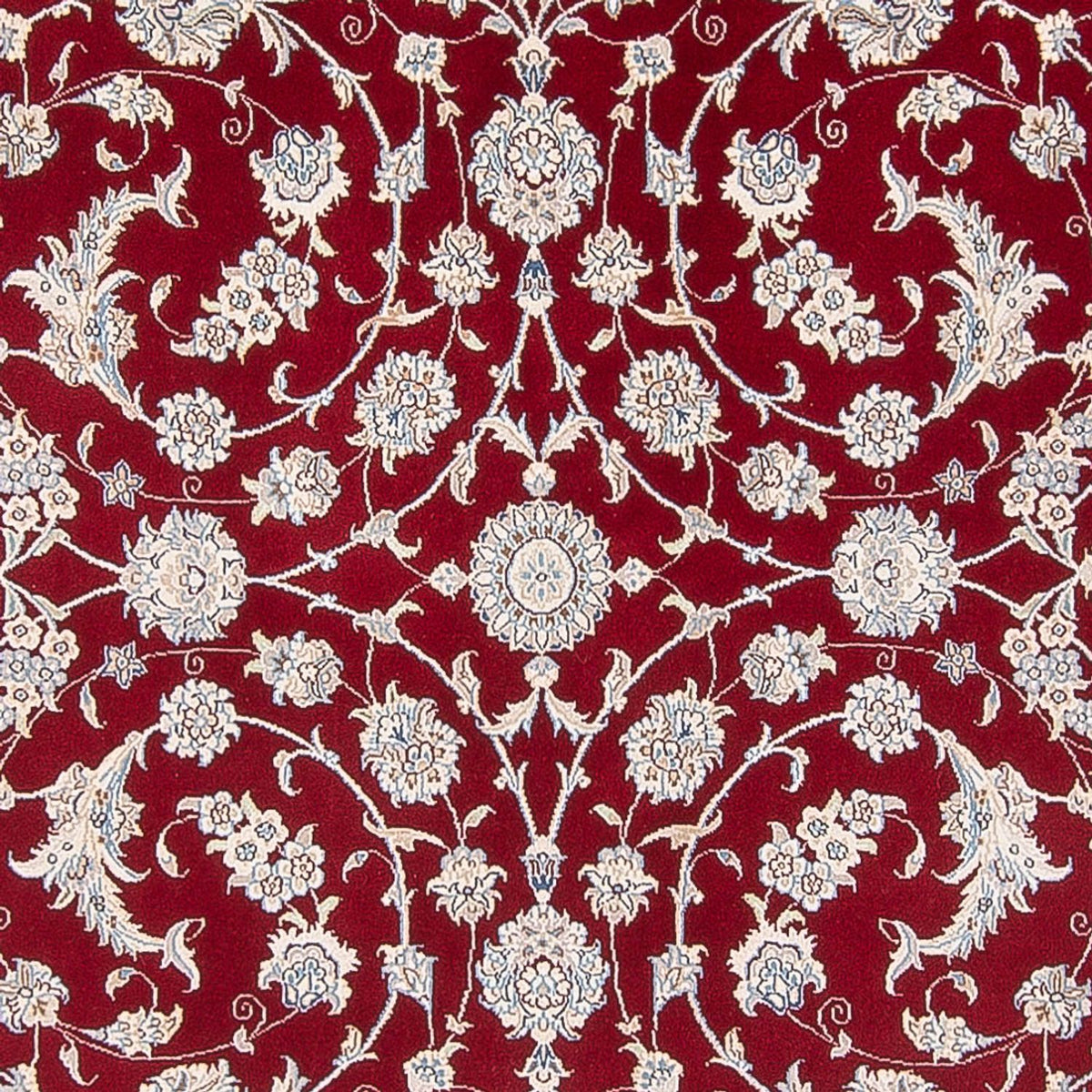 Tapis persan - Nain - 300 x 202 cm - rouge