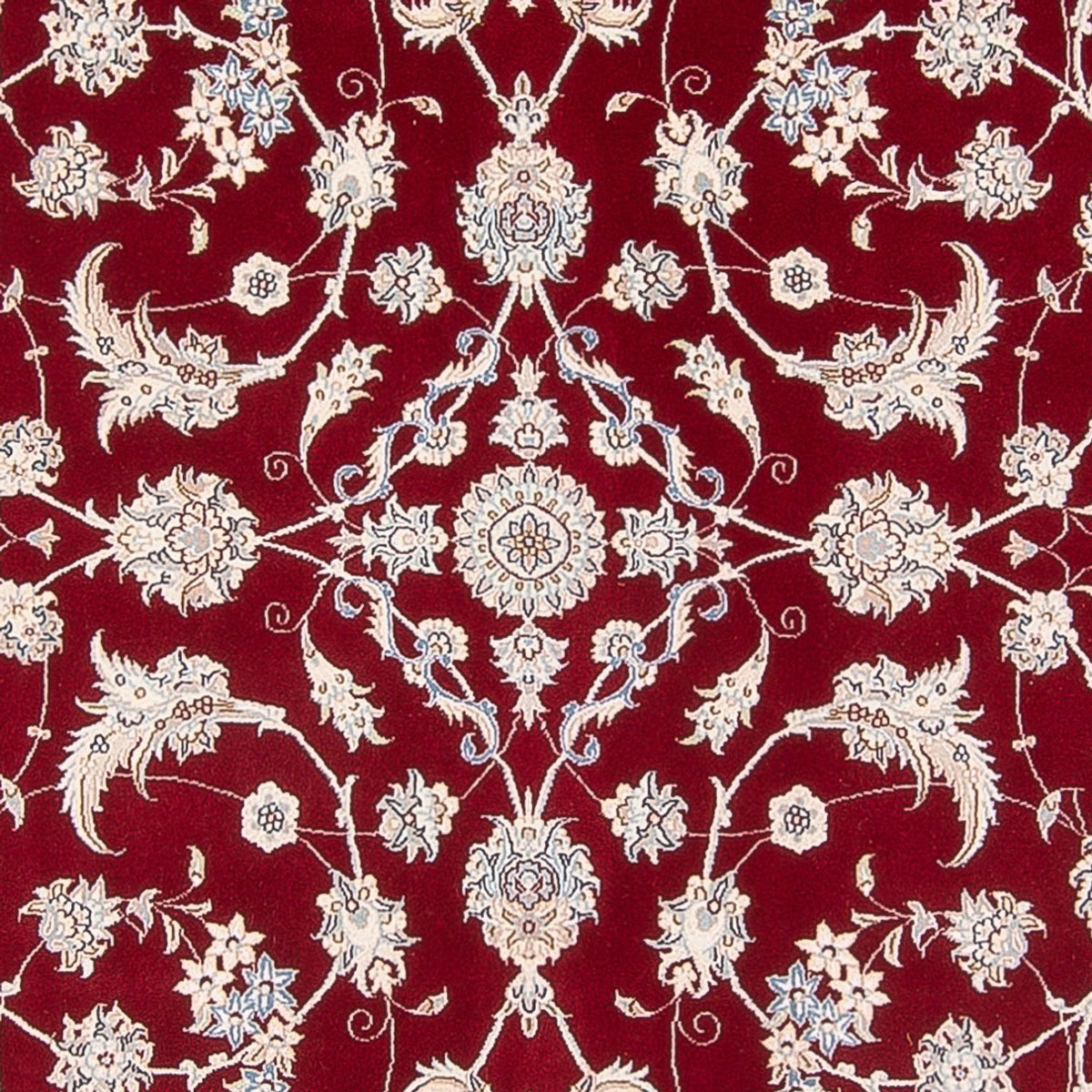 Tapis persan - Nain - 300 x 198 cm - rouge