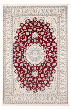 Tapis persan - Nain - Premium - 290 x 200 cm - rouge