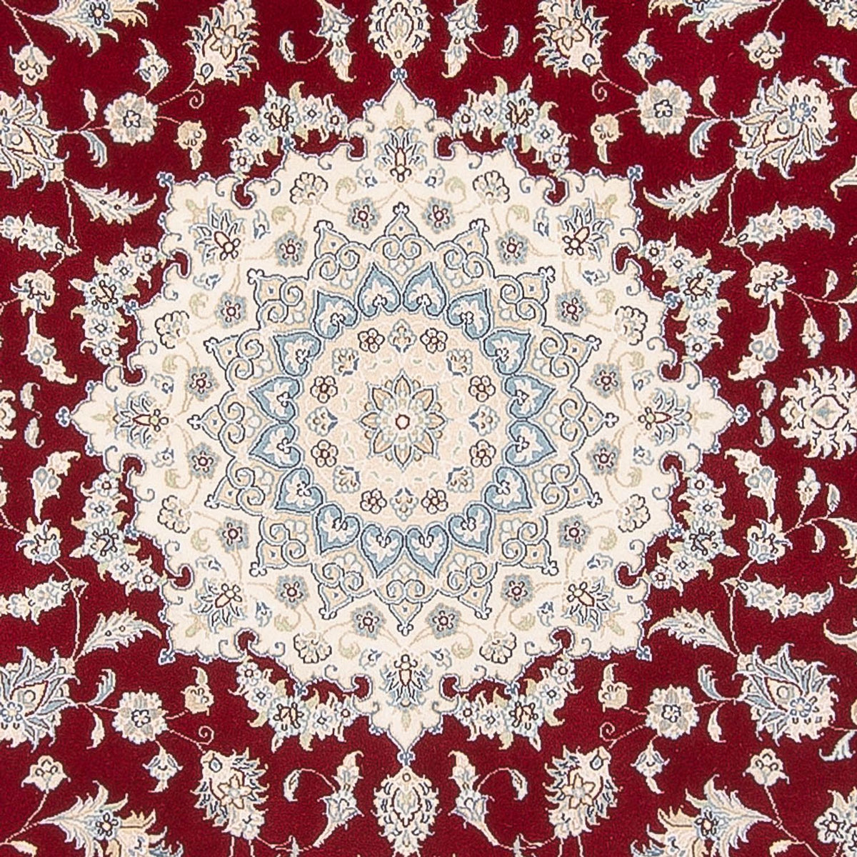 Tapis persan - Nain - Premium - 290 x 200 cm - rouge