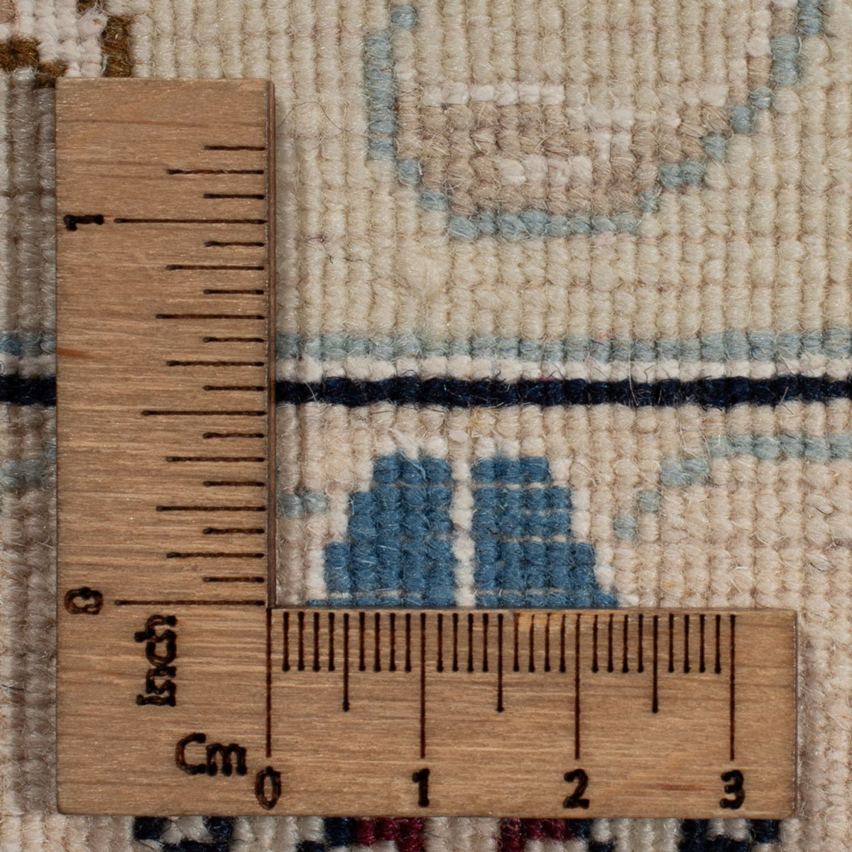 Tapis persan - Nain - 242 x 168 cm - rouge