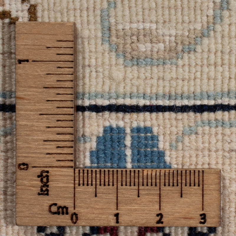 Tapis persan - Nain - 242 x 168 cm - rouge