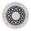 Tapis persan - Nain - Premium ronde - 150 x 150 cm - bleu foncé