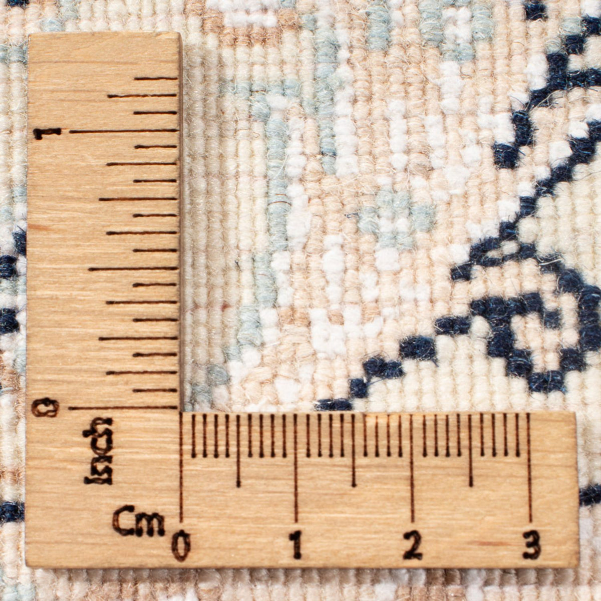 Tapis persan - Nain - Premium - 207 x 146 cm - bleu foncé