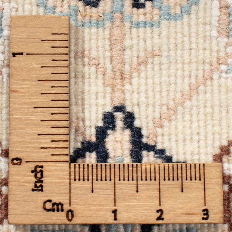 Tapis persan - Nain - Premium - 205 x 153 cm - bleu foncé