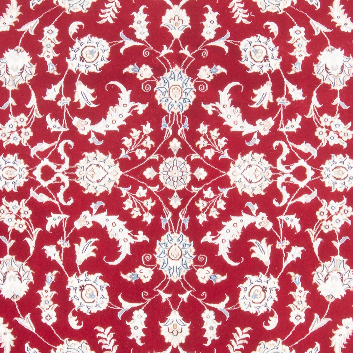 Tapis persan - Nain - Royal - 207 x 148 cm - rouge
