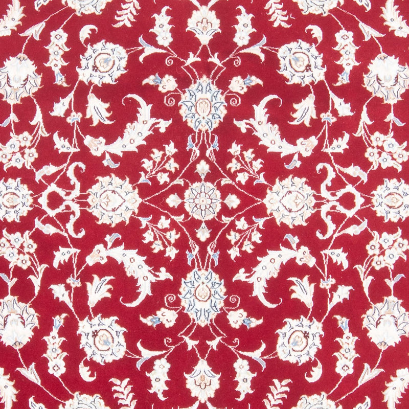 Tapis persan - Nain - Royal - 207 x 148 cm - rouge