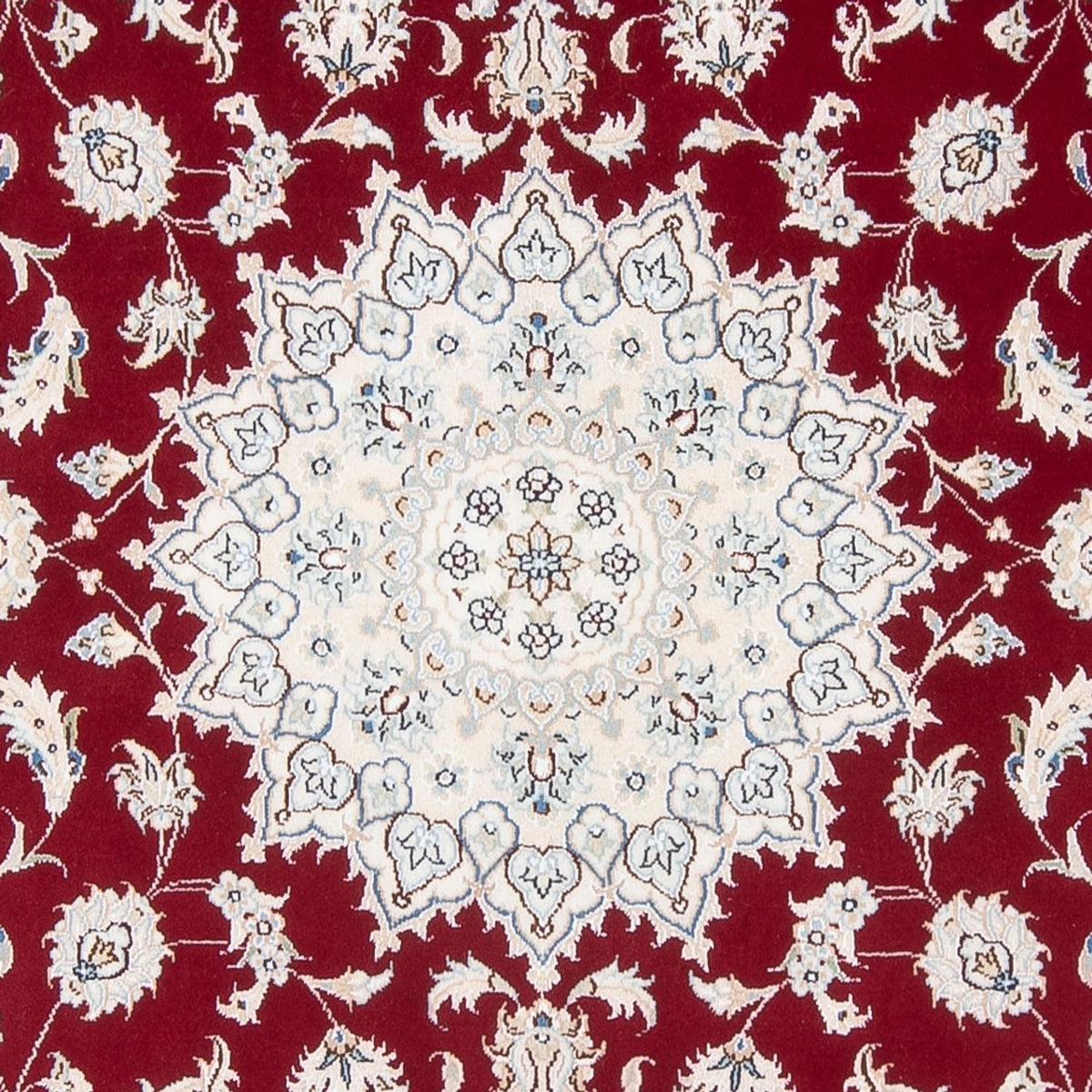 Tapis persan - Nain - Premium - 200 x 150 cm - rouge