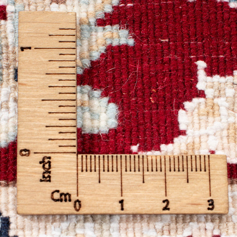 Tapis persan - Nain - Royal - 203 x 145 cm - bleu foncé