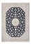 Tapis persan - Nain - Premium - 205 x 148 cm - bleu foncé