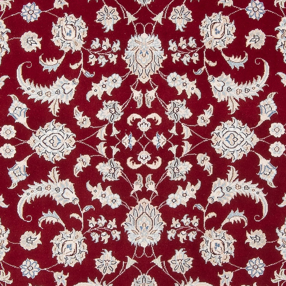 Tapis persan - Nain - Premium - 204 x 146 cm - rouge