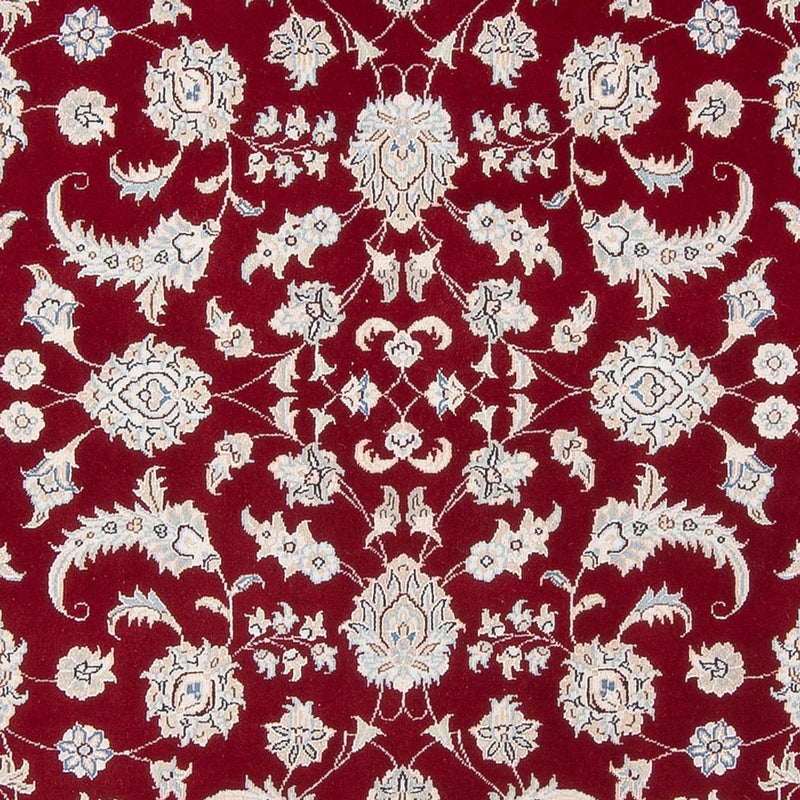 Tapis persan - Nain - Premium - 204 x 146 cm - rouge