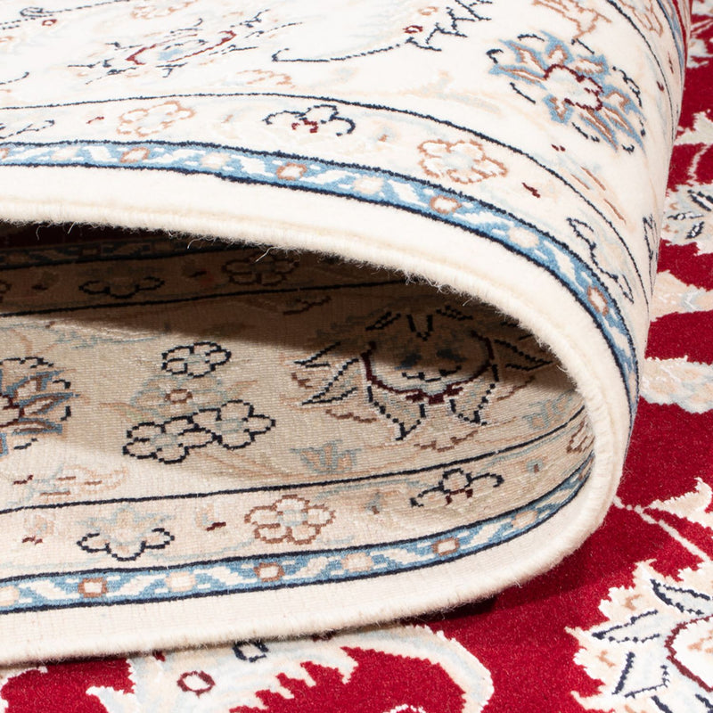 Tapis persan - Nain - Premium - 204 x 146 cm - rouge