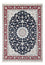 Tapis persan - Nain - Premium - 207 x 149 cm - bleu foncé