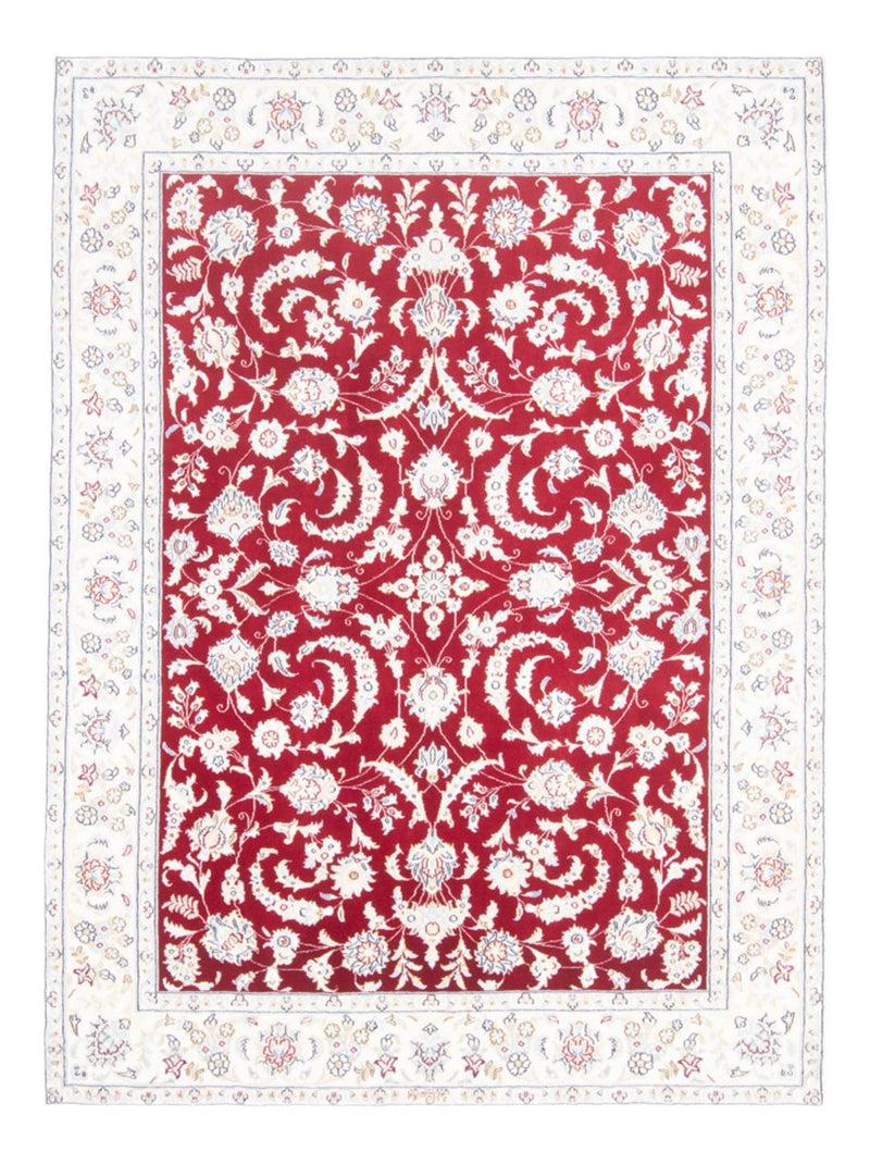 Tapis persan - Nain - Royal - 200 x 150 cm - rouge