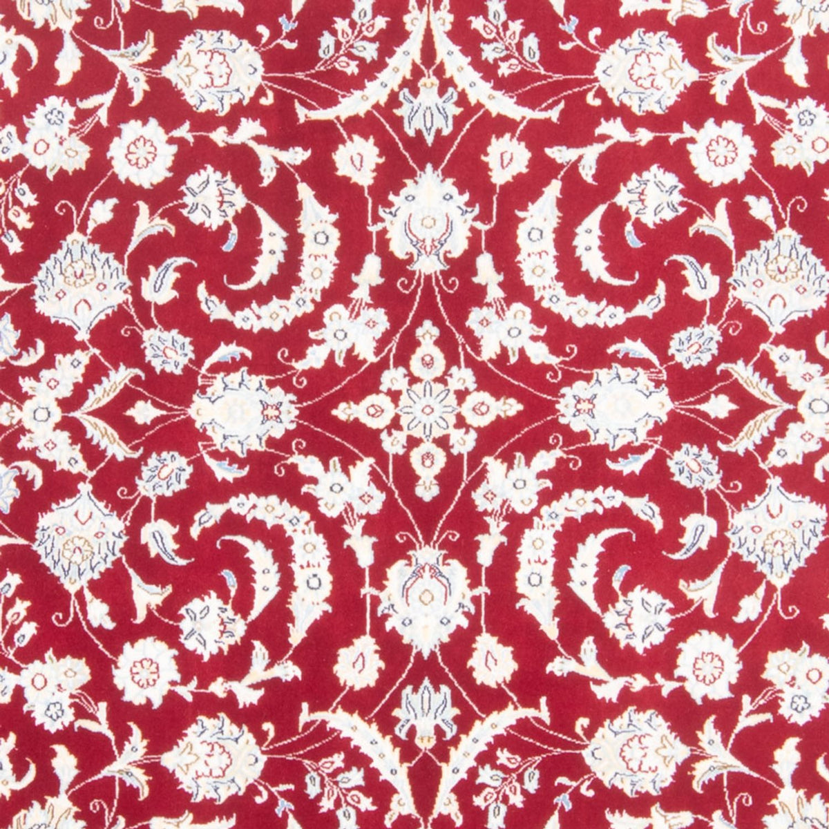 Tapis persan - Nain - Royal - 200 x 150 cm - rouge