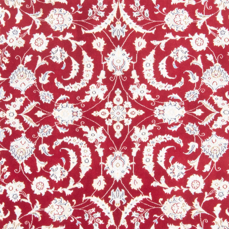 Tapis persan - Nain - Royal - 200 x 150 cm - rouge