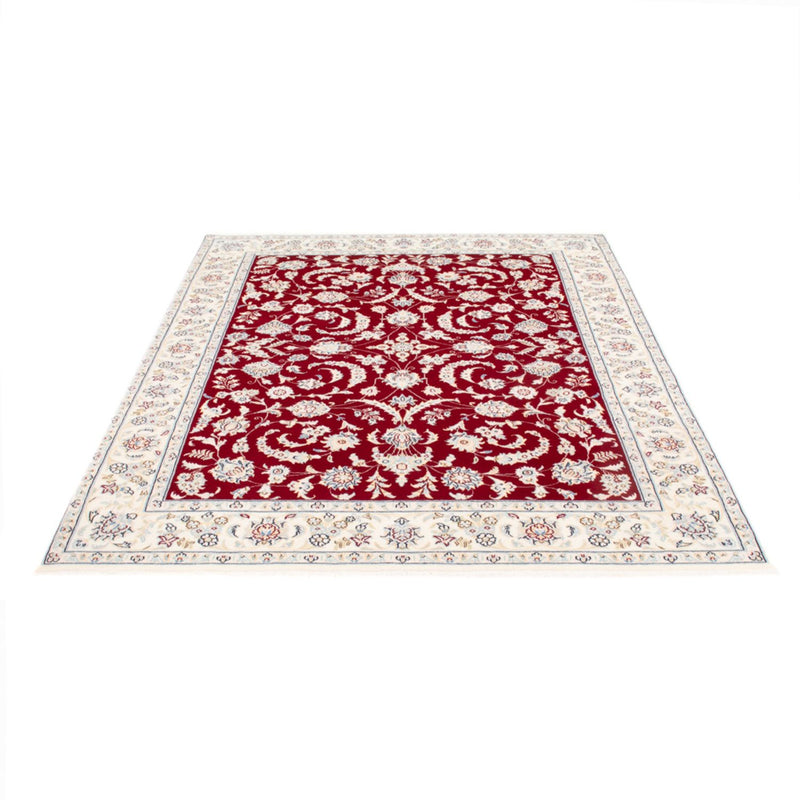 Tapis persan - Nain - Royal - 200 x 150 cm - rouge