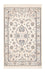 Tapis persan - Nain - 95 x 55 cm - crème