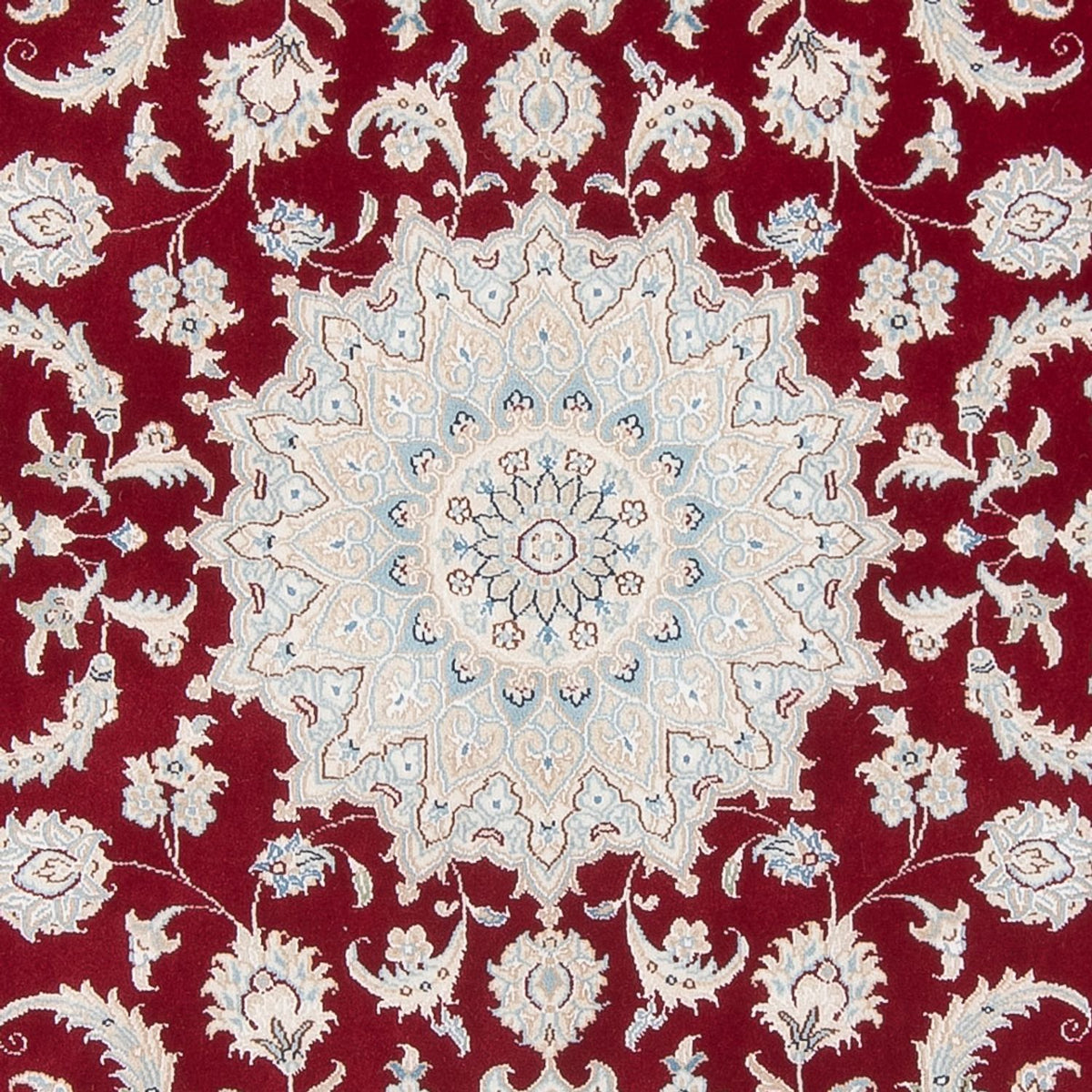 Tapis persan - Nain - Premium - 202 x 150 cm - rouge