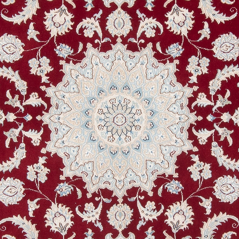 Tapis persan - Nain - Premium - 202 x 150 cm - rouge