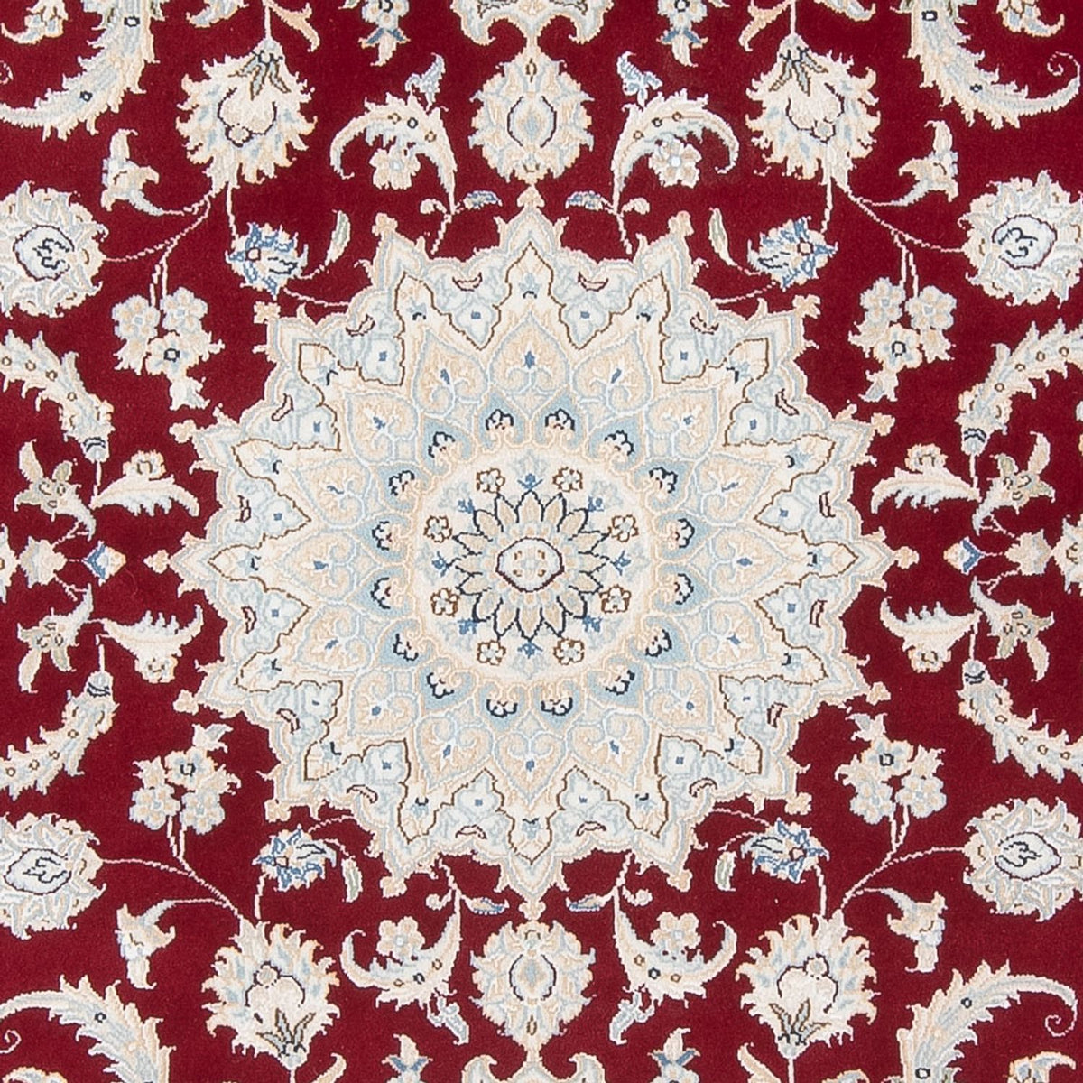 Tapis persan - Nain - Premium - 200 x 150 cm - rouge