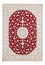 Tapis persan - Nain - 237 x 168 cm - rouge