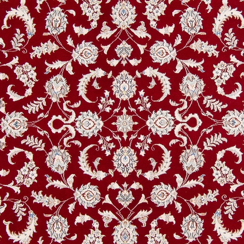 Tapis persan - Nain - 236 x 169 cm - rouge