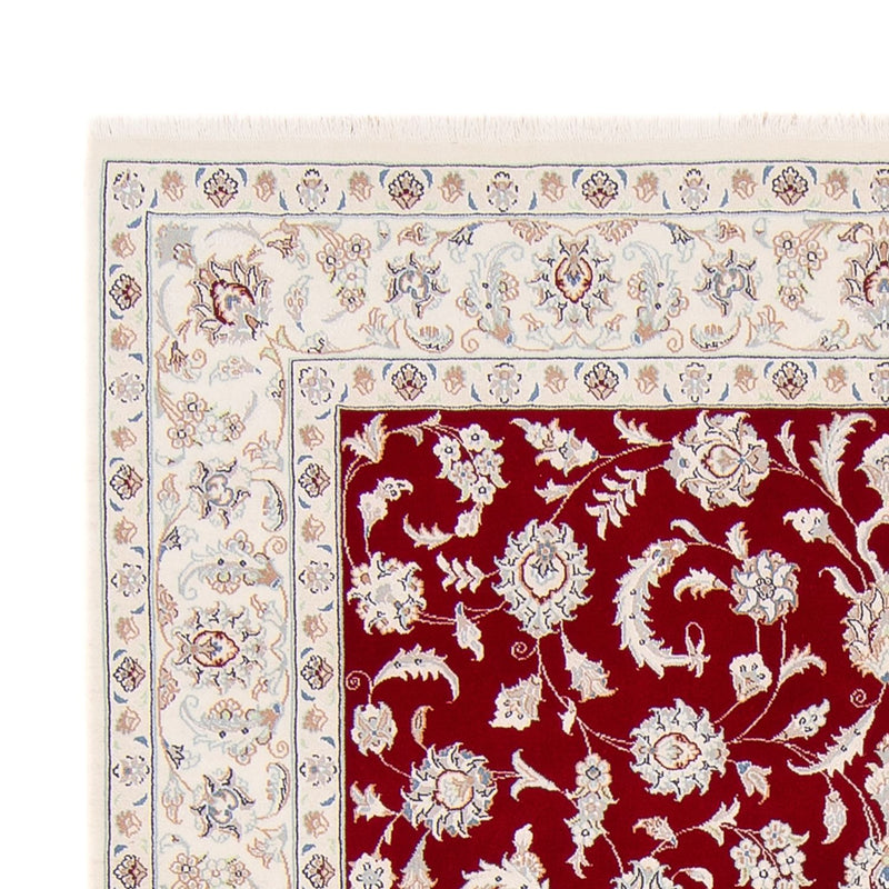 Tapis persan - Nain - 236 x 169 cm - rouge