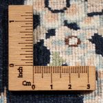 Tapis de couloir Tapis persan - Nain - Royal - 194 x 82 cm - bleu foncé