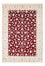 Tapis persan - Nain - 234 x 167 cm - rouge