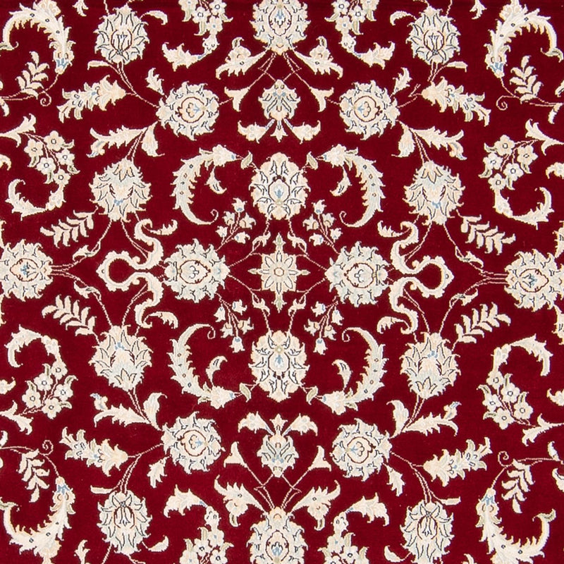 Tapis persan - Nain - 234 x 167 cm - rouge